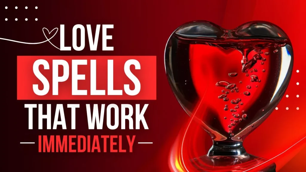 reconcile love spells that work instantly nevada