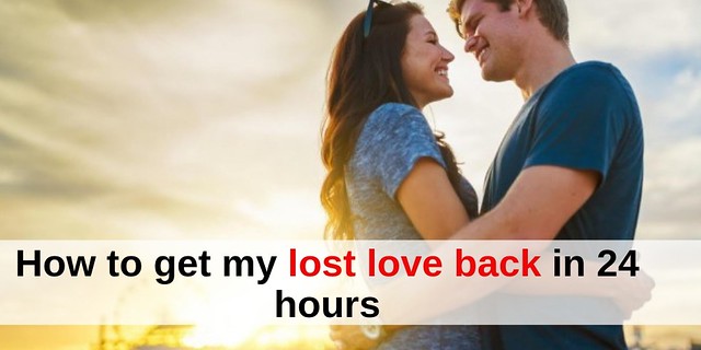 get back your lost love in new york city