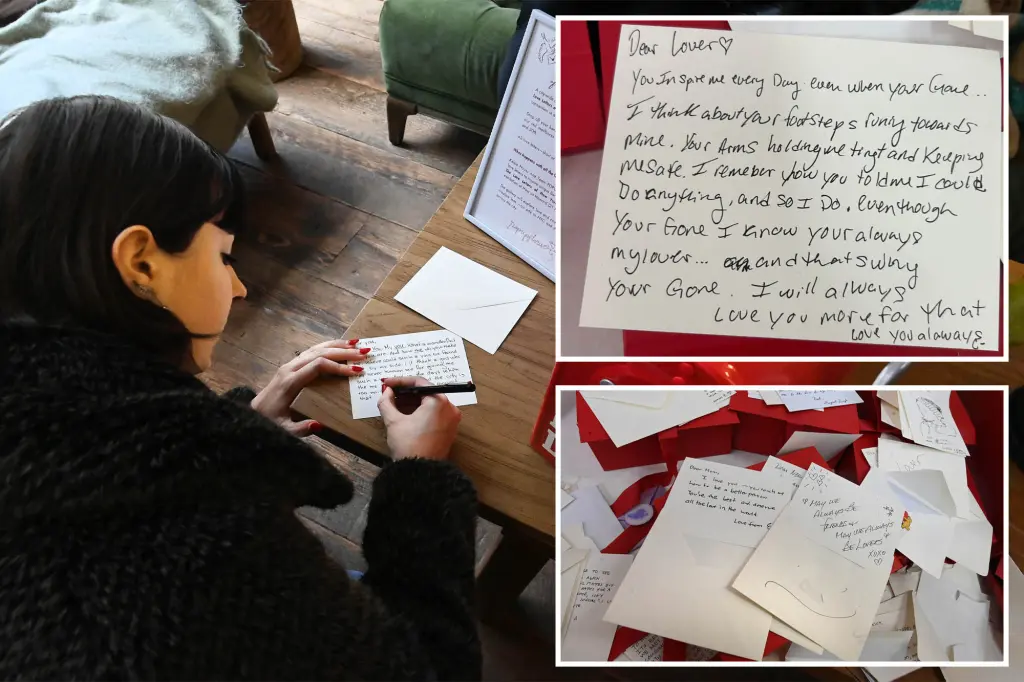love spells with paper in tarrytown new york, usa