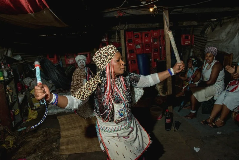 sangoma traditional healer in south africa