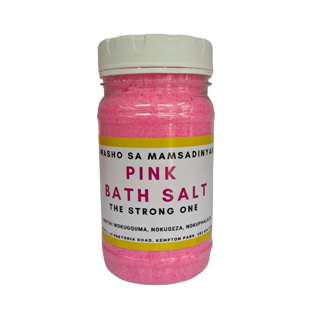 Pink salt isiwasho