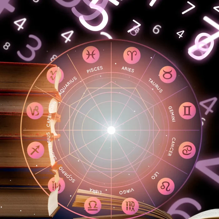 optimized numerology concept composition